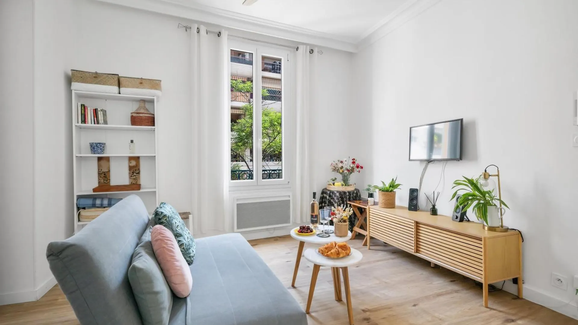 Apartment Pink Palace - Quartier Authentique Liberation Nizza
