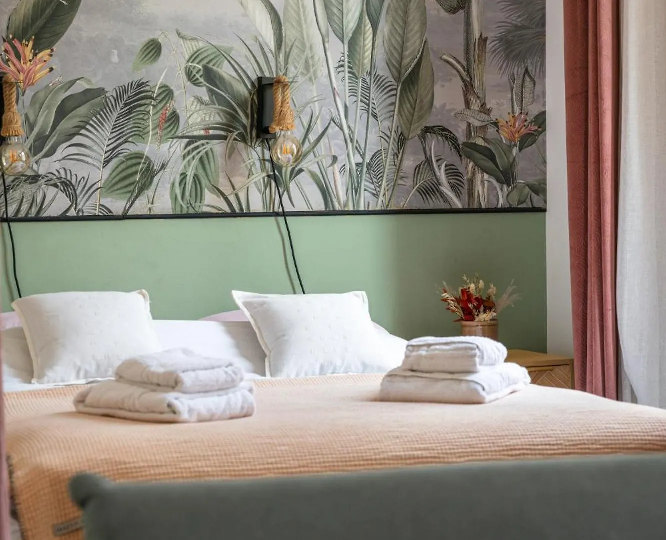 Apartment Pink Palace - Quartier Authentique Liberation Nizza Frankreich