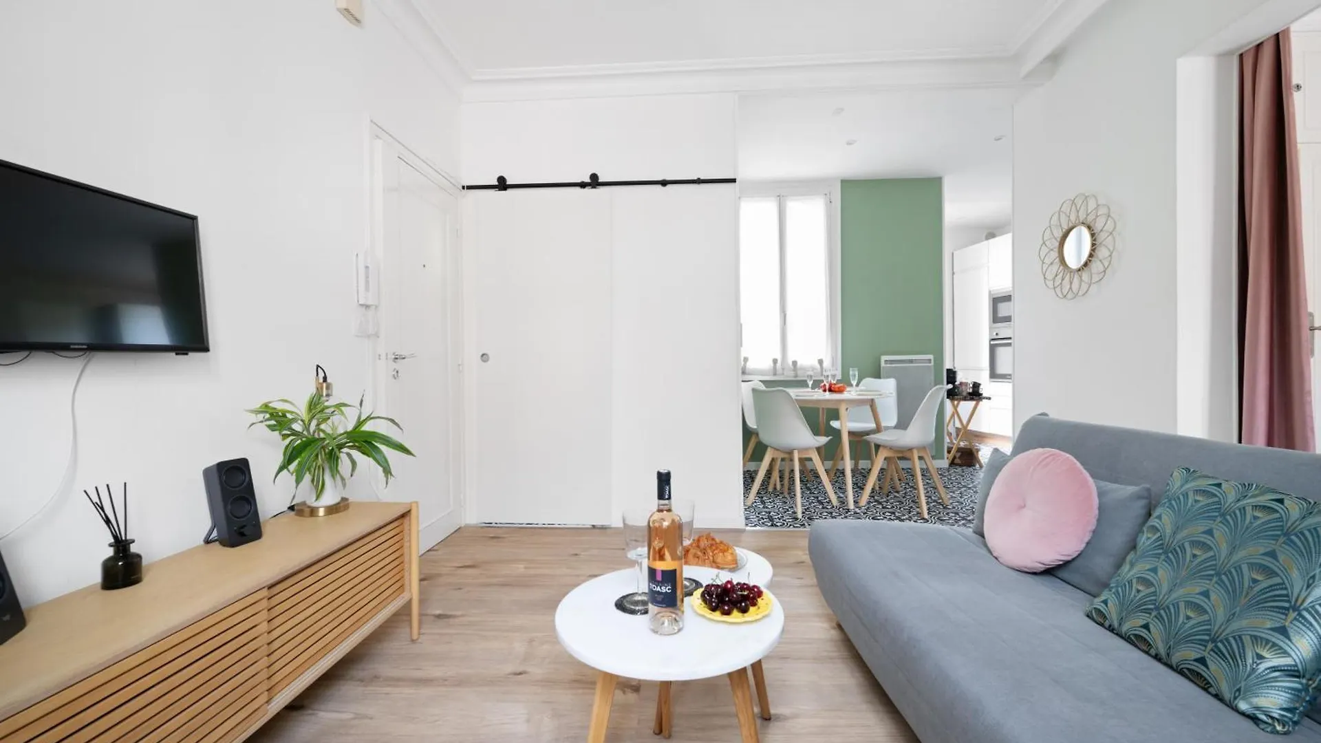 Pink Palace - Quartier Authentique Liberation 尼斯