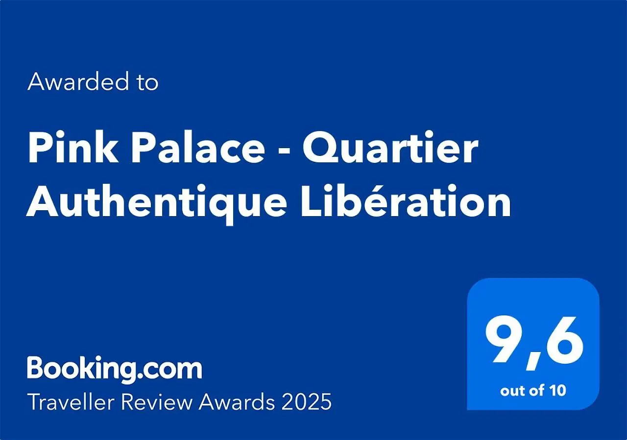 Lejlighed Pink Palace - Quartier Authentique Liberation Nice Frankrig